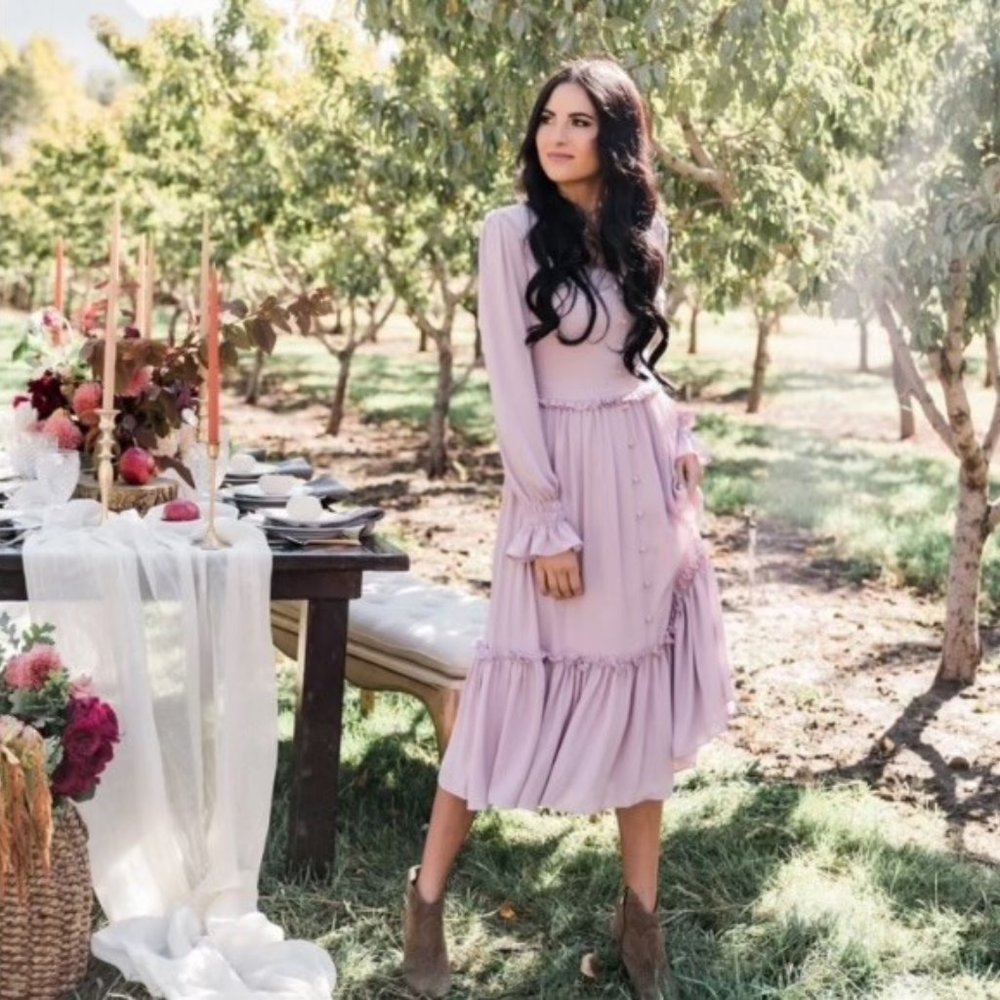 Rachel Parcell *RARE* Chateau Dress